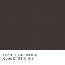POLYESTER RAL 8019 GLOSS MD3R (A)